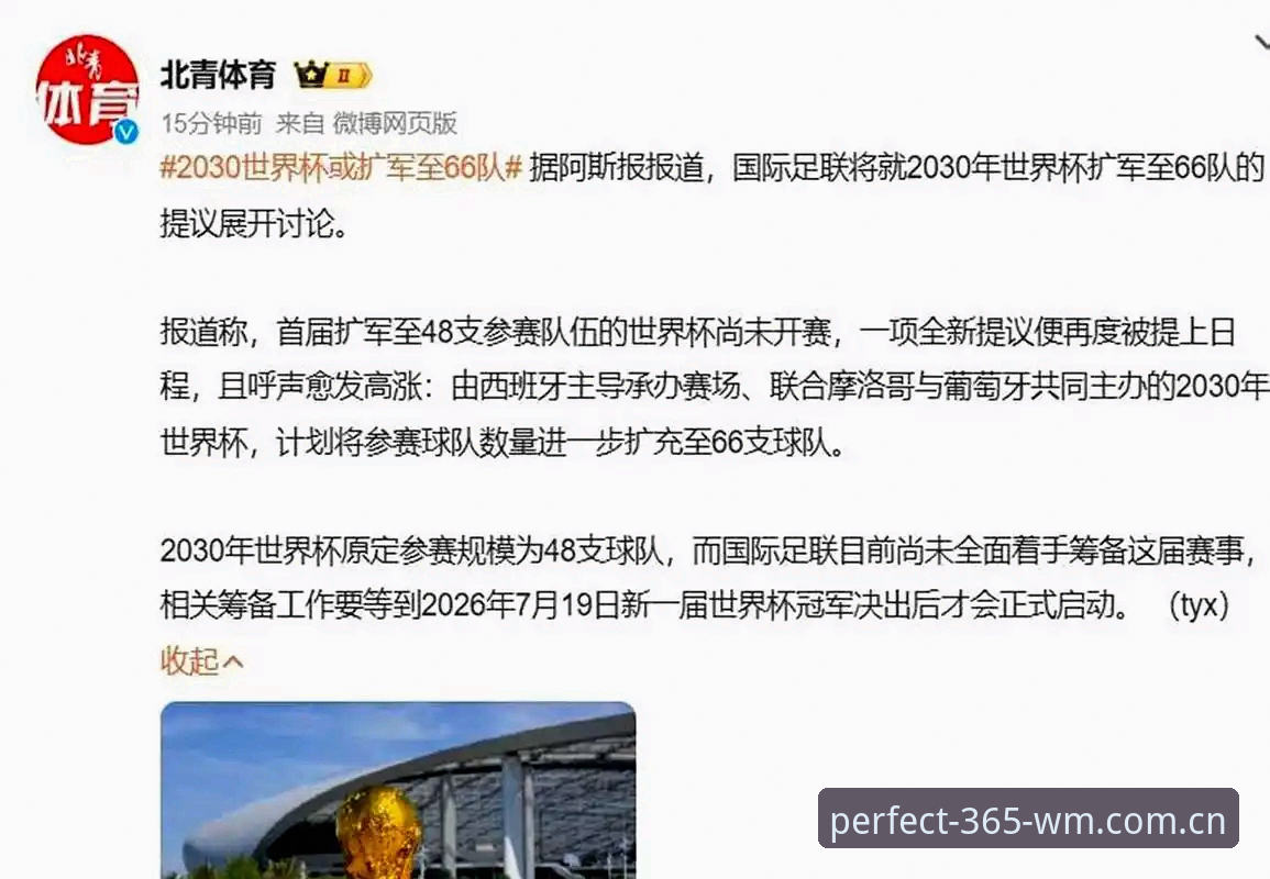 资深用户分享：世界杯扩军到66队，中国男足的机会来了吗？